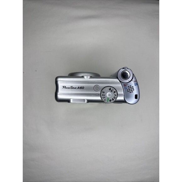 Canon PowerShot A60 compact digital zoom camera for Parts/Repair - Picture 3 of 6